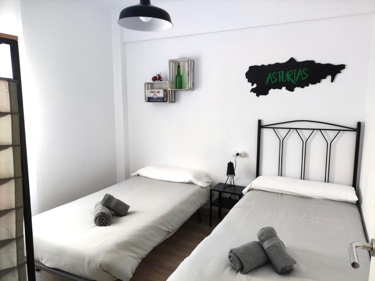 Apartamento Casa Aurelio Appartement Gijón Buitenkant foto