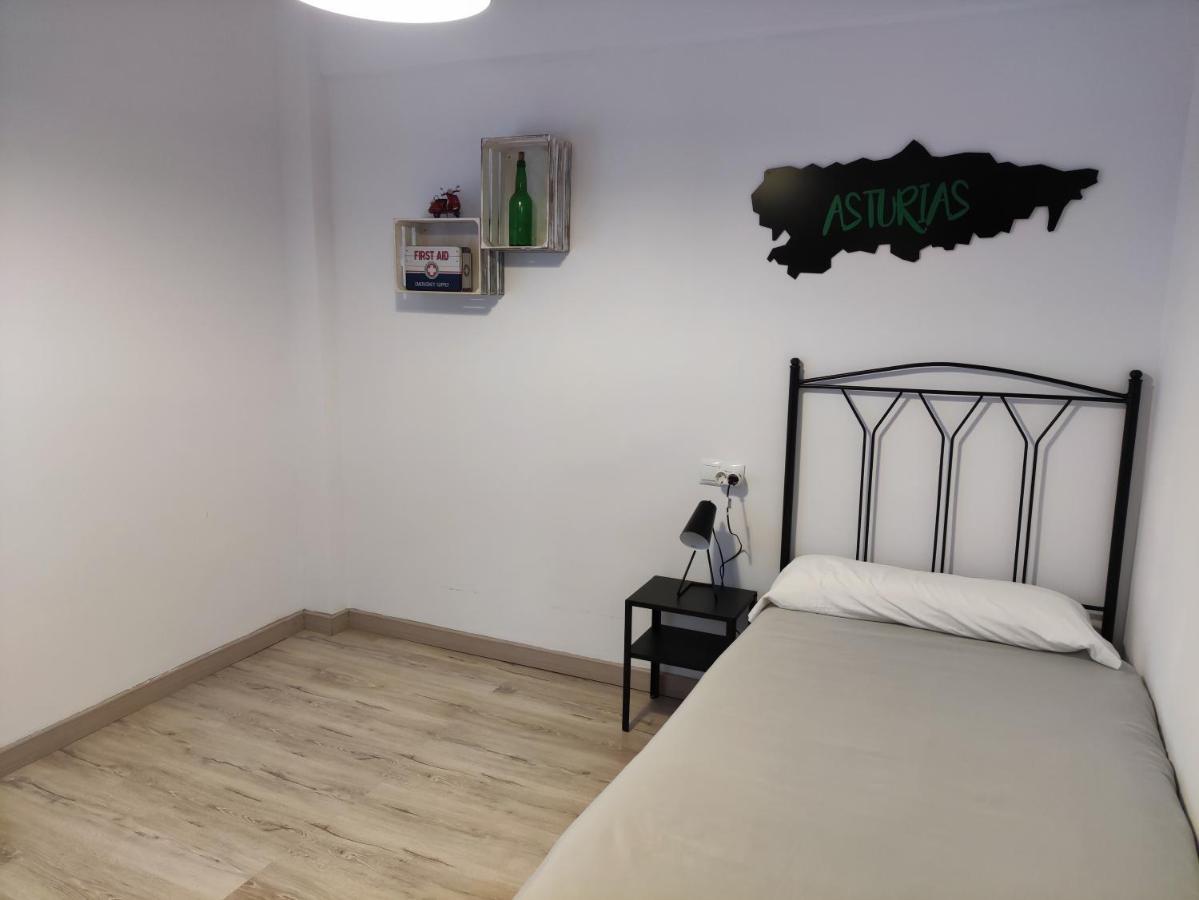 Apartamento Casa Aurelio Appartement Gijón Buitenkant foto